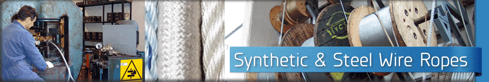 Synthetic & Steel Wire Ropes
